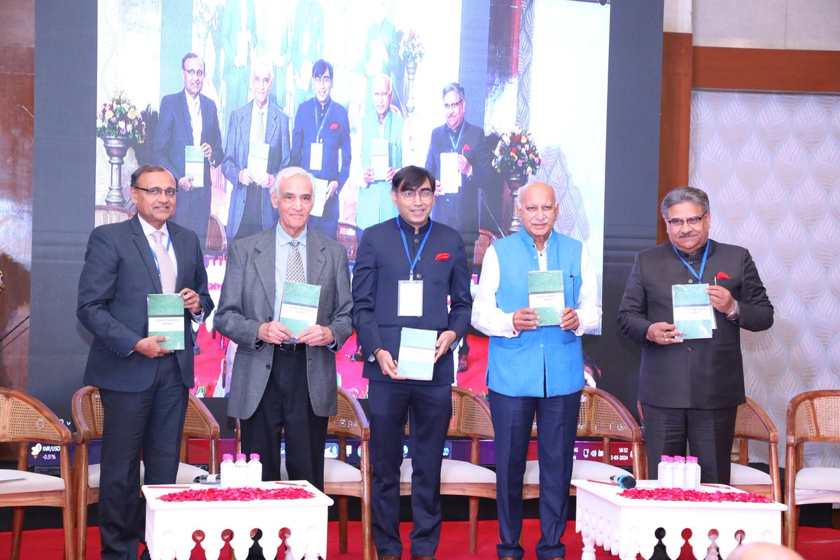 Book Launch 'Terror Financing in Kashmir' authored by our CEO and Founder, Dr Abhinav Pandya @abhinavpandya published by Routledge Taylor and Francis @routledgebooks @ambtstirumurti @mjakbar @AmbTrigunayat