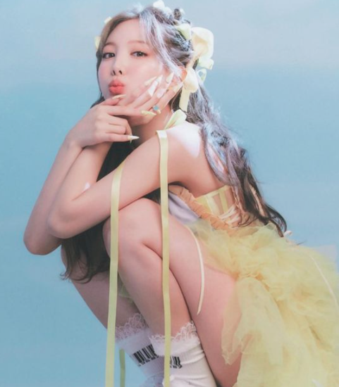 AboutMusicYT's tweet photo. TWICE's Nayeon is rumored to release an album this year.

- She responded to a fan asking about her comeback, and she is scheduled to perform at a festival this year. https://t.co/M1N8WJEscp