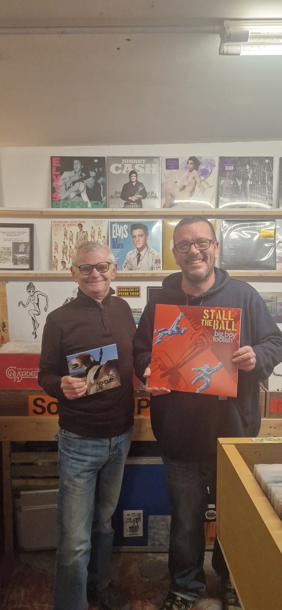 Why not pop in to John in Bunker Vinyl , you never know what rarities you might find. (and some less rare as well.