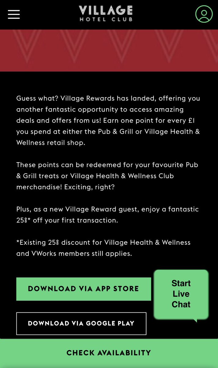 Hey @village_hotels is there a reason for your exaggerated point value for your new village rewards scheme contrary to misleading advertising Regulations? £1 spent will not earn you 1 point, it will earn you 0.01 of a point. £1600 seems steep for a burger, don’t you think? #fraud