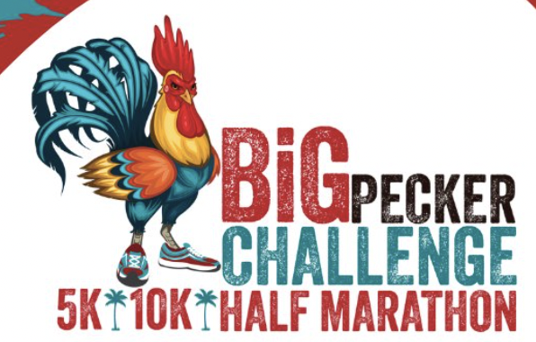 Don't forget that we have a 25% off coupon code for this month's #RunChat sponsor, the Key West Half Marathon & Runfest! They've added a 10K option and a new medal for doing all three weekend races , calling it the Big Pecker Challenge. More info: therunchat.com/weekly-runchat…