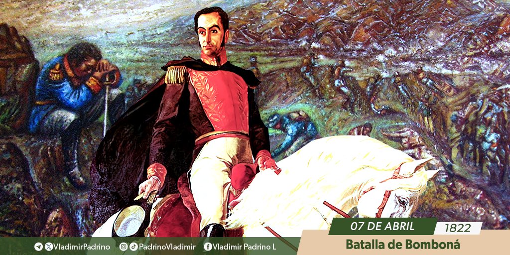 Las faldas del volcán Galeras fueron testigos de la ferocidad del Ejército Libertador al mando de Bolívar, quien con la audacia de notables próceres como Valdés y el valor de Pedro León Torres alcanzaron la victoria en la Batalla de Bomboná. Rendimos justo homenaje por su…