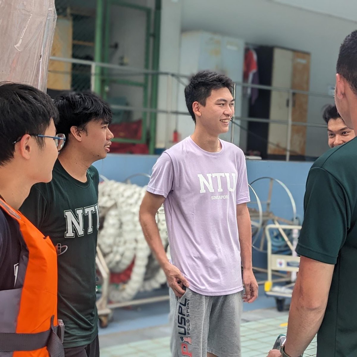 There was excitement in the air as Mecatron from NTU completed the navigation task and attempted the communication task. It's inspiring to watch creativity and problem-solving skills put to action. @NTUsg