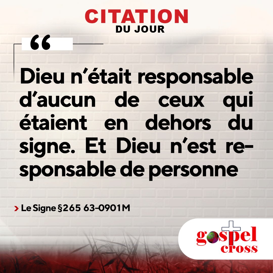 #CitationDuJour
#Le_Signe
#croisseulement #citationdujour  #motivation #gospel #christianisme