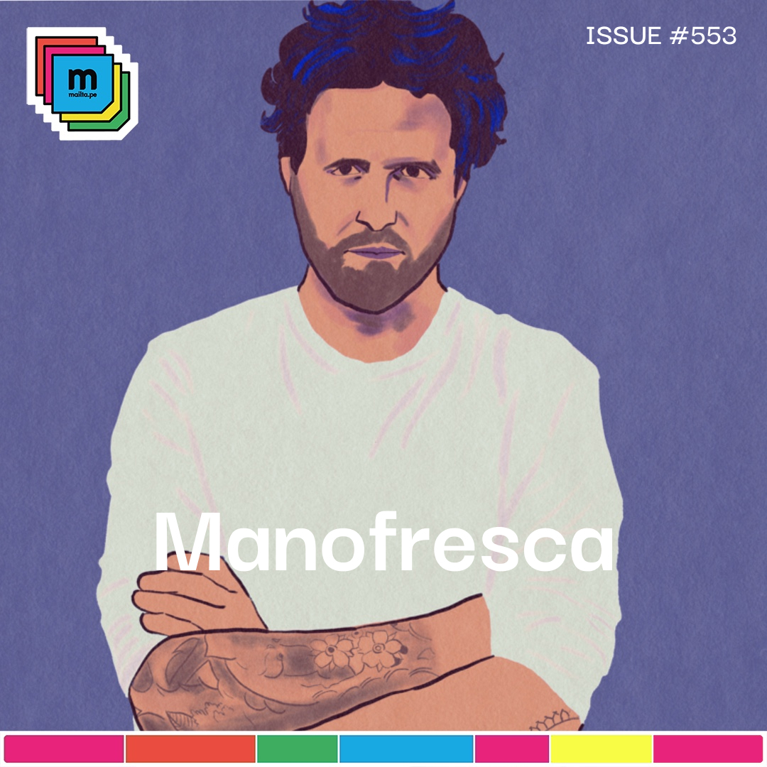 🦁 A pretentious vibe with Manofresca This morning we invite you to explore a particular vibe. It is not easy to describe it. It's a certain idea of ​​refinement, something that we can call pretension but not like you’re used to hearing. (...) 👉 mailta.pe/553/manofresca/