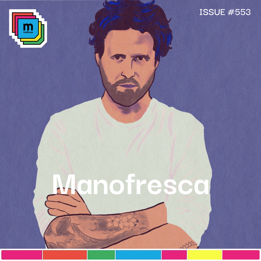 🦁 A pretentious vibe with Manofresca 

This morning we invite you to explore a particular vibe. It is not easy to describe it. It's a certain idea of ​​refinement, something that we can call pretension but not like you’re used to hearing. 
(...)

👉 mailta.pe/553/manofresca/