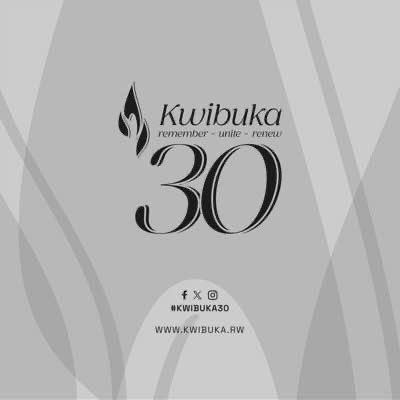 #Kwibuka30 we still mourn you & I think we will until our very last day. We have grown, had our own kids &tell them about you everyday. You live on in all of us and in the country we rebuilt. You would be so proud of us.Continue resting in peace mfura z’i Rwanda. Turabakumbuuuye