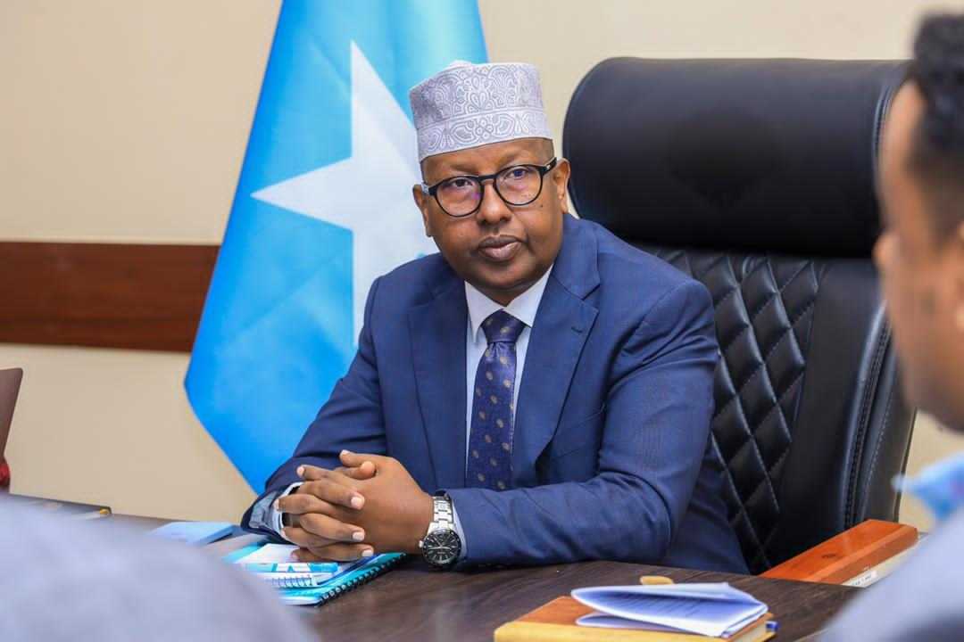 🎉 We are thrilled to announce that H.E. Amb. Ahmed Moallim Fiqi has been appointed today as the new Minister of the Ministry of Foreign Affairs and International Cooperation of the Federal Republic of Somalia by His Excellency Prime Minister Hamza Abdi Barre. #Somalia #Somali