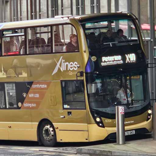 theshowbus's tweet image. @gonortheast  #Xlines @ADLbus Enviro400MMC features as this week's Pic of the Week and online jigsaw
showbus.com/picture