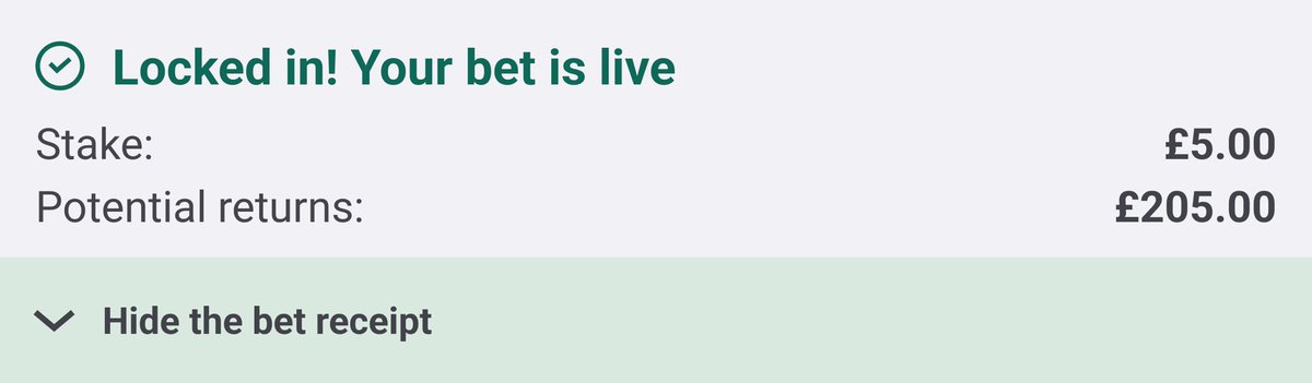 🚨 40/1 Man Utd v Liverpool Player Treble

💷 £5 returns £205

♥️ LIKE &amp; RT and I’ll share the bet