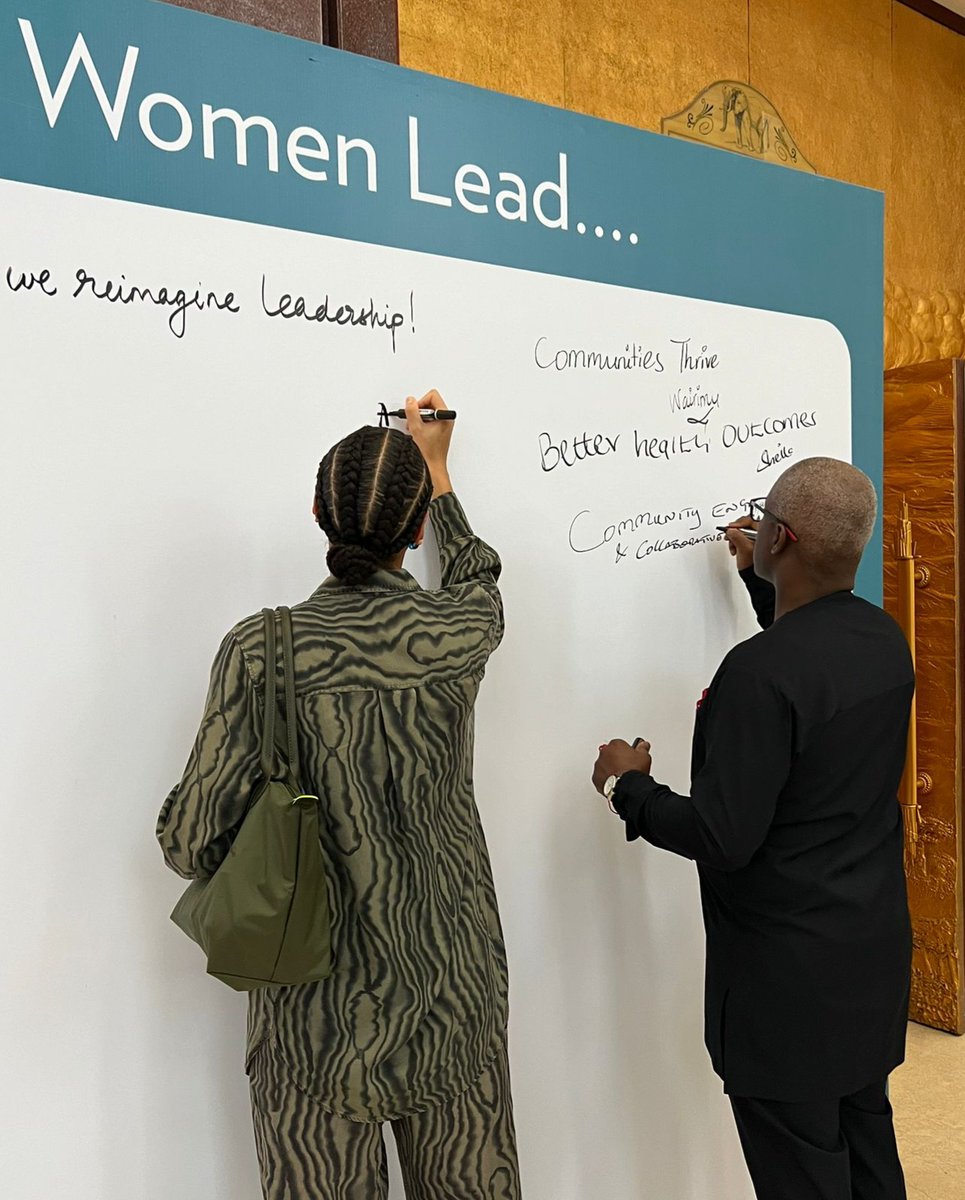 RBM Partnership is at @WLHGConference in Tanzania! Our team and CEO are proud to partner with @womenlifthealth - which works to empower women in global health and promote gender equality in leadership - something incredibly important in the fight to #endmalaria