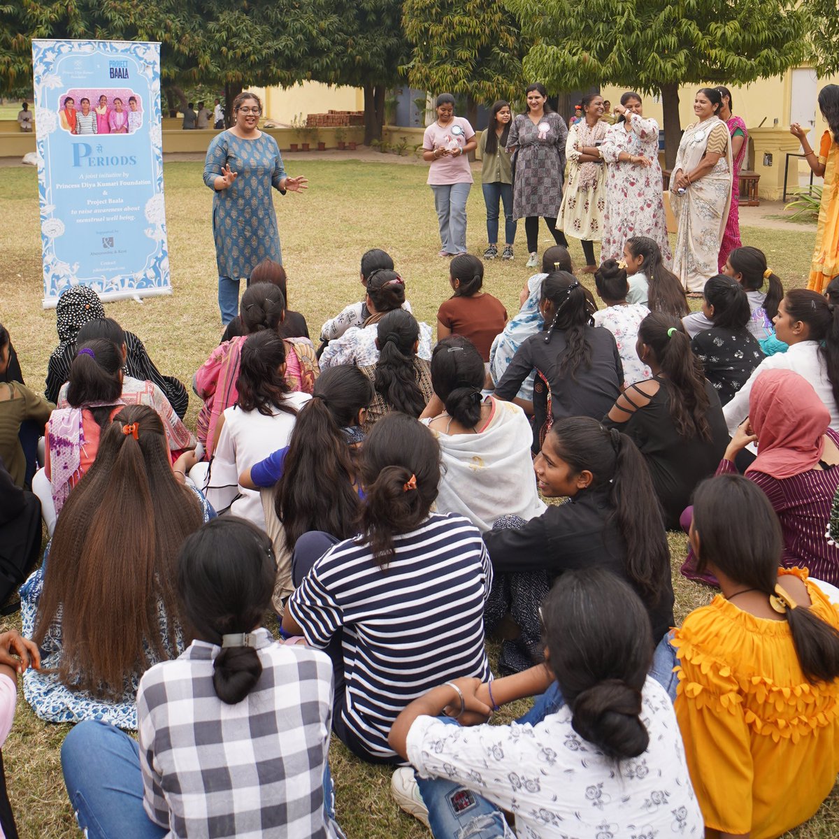 Join us in our journey as we strive to educate and empower the women and girls of Rajasthan on the importance of health and sanitation.