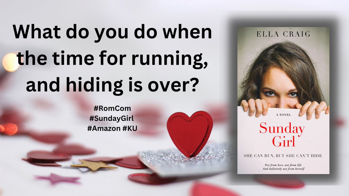 𝗦𝘂𝗻𝗱𝗮𝘆 𝗚𝗶𝗿𝗹 𝗯𝘆 𝗘𝗹𝗹𝗮 𝗖𝗿𝗮𝗶𝗴 She can run, but she can’t hide. 🍸Ella describes the scenes so vividly you can almost taste the whiskey & martinis!🍹 🇺🇸amazon.com/dp/B07PRJ7HRK 🇬🇧amazon.co.uk/dp/B07PRJ7HRK #IARTG #RomanceSG #MustReads #BookBoost