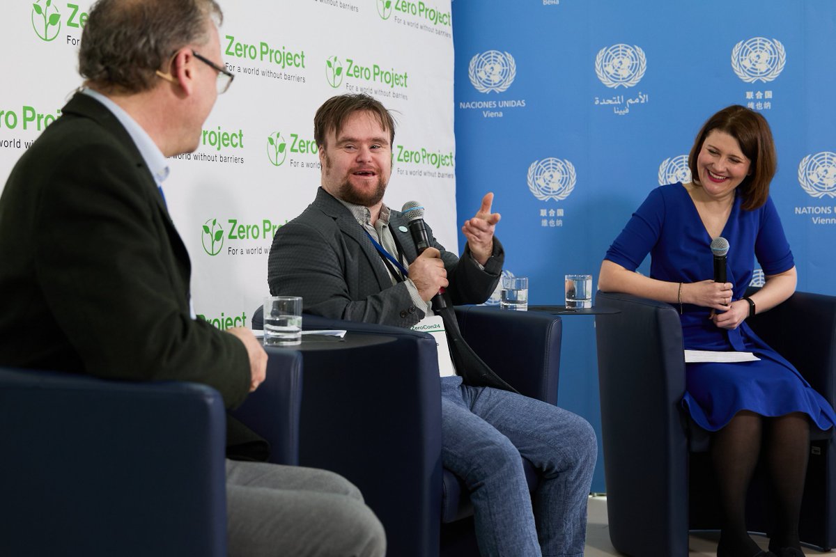 Just 2 days away! CAPCA = Creative Approaches to Practical Community Advocacy. Because communities need people with Down syndrome to help lead. Fionn does it. You can, too. info: tinyurl.com/2p99389h pic: Fionn interviewed at UN a month ago