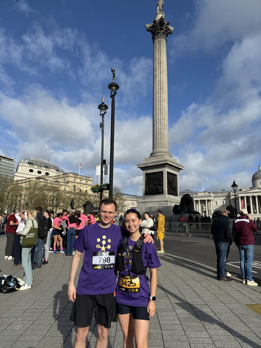 Good luck to all running the London Landmarks Half Marathon! ⁦@FAIRcharityuk⁩ 🏃‍♀️🏃‍♂️