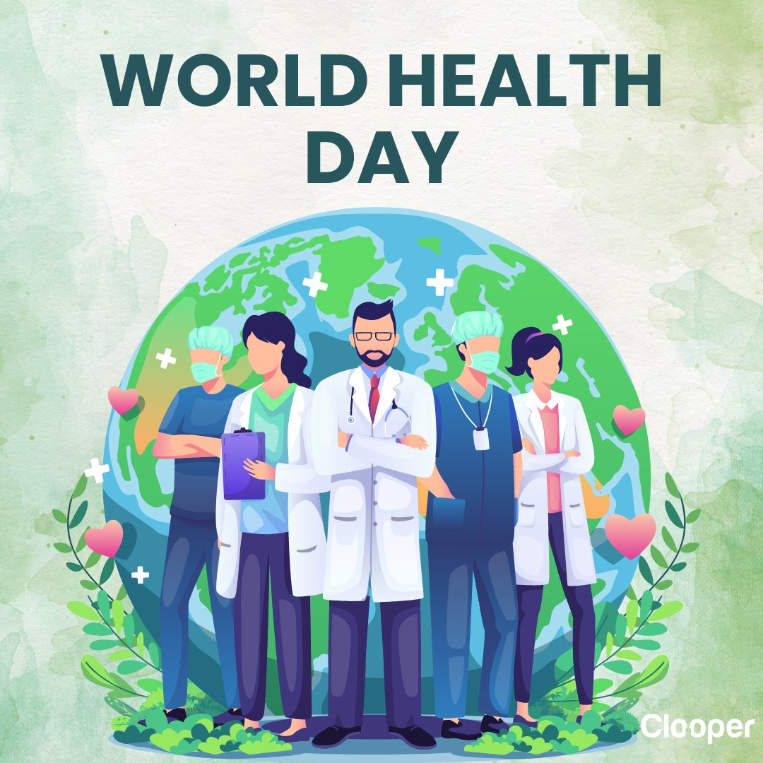 On #WorldHealthDay, let's prioritize wellness in every aspect of our lives, including business travel! 🌍💼 Discover how Clooper ensures your journeys are not just productive but also safe and healthy. #MyHealthMyRight #ClooperCares