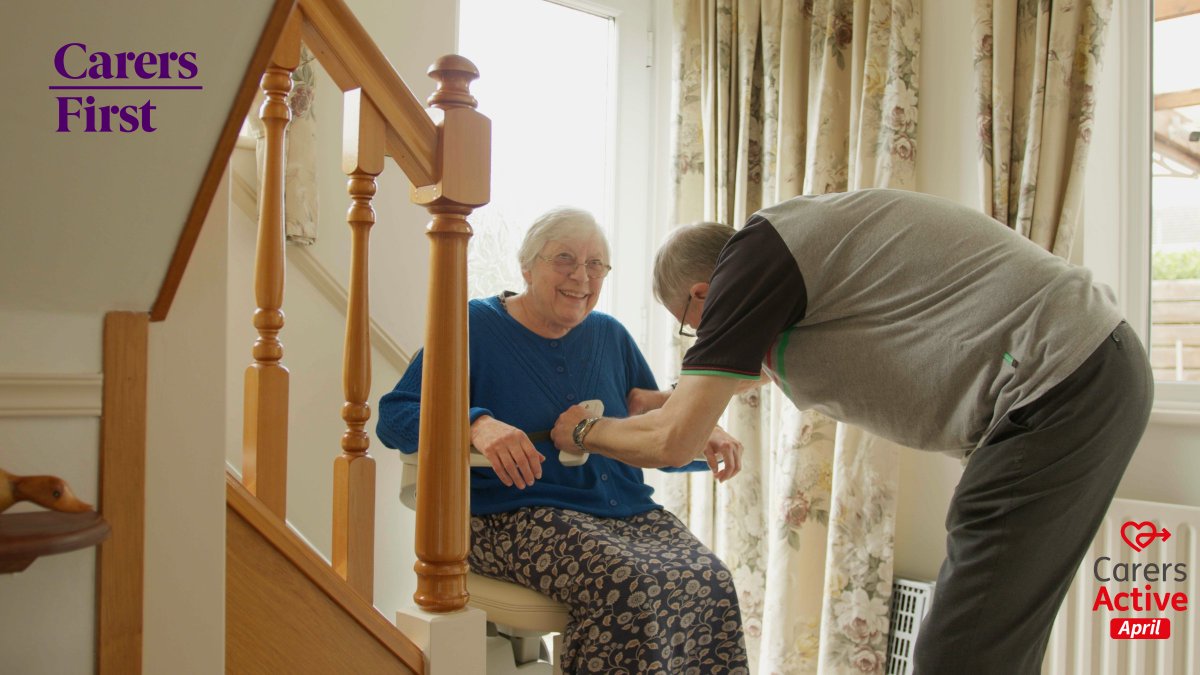 Engaging in an active lifestyle doesn’t have to include going outdoors everyday, you can achieve useful exercise in other ways this #ActiveApril. Such as: using a stretching band, walking up and down the stairs while tracking number of steps, chair aerobics and stretches.