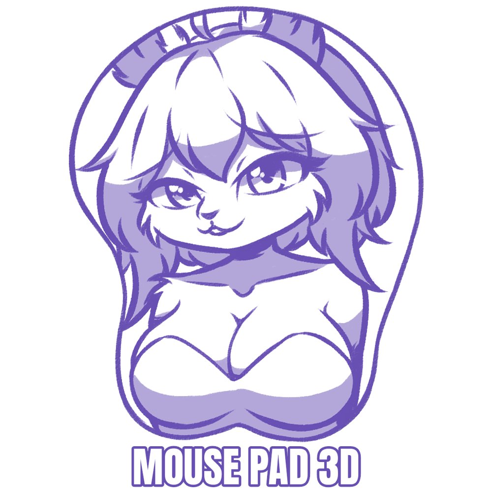 3D Mousepads are officially out on bunallow, make sure to check them out !