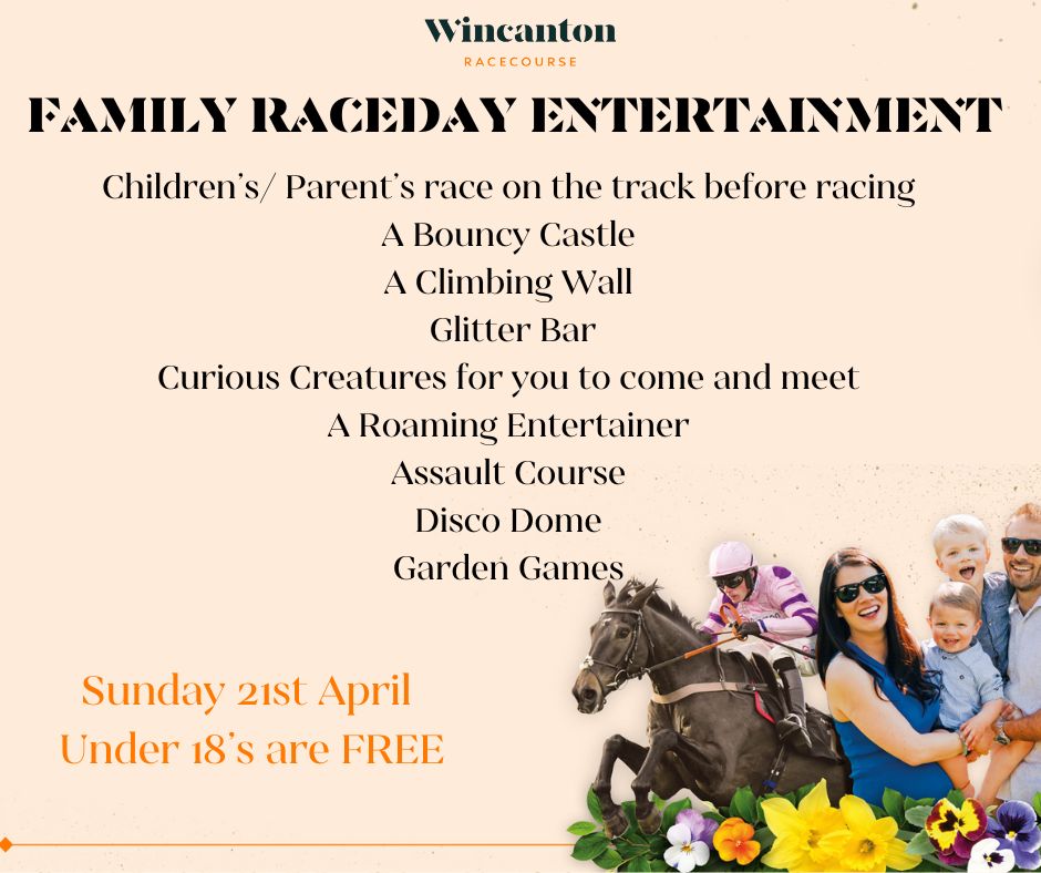 Just 2 weeks to go until our Family Raceday😍 We have a variety of entertainment lined up ⭐ Don't forget under 18's are FREE 🙌 Adults are £15 in advance via the web or £20 on the gate 🎟️
