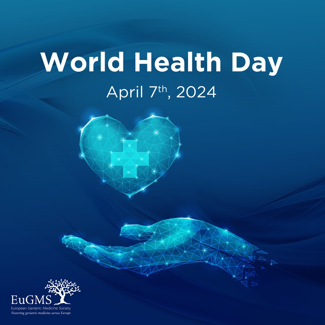 🌍🏥 It’s World Health Day! As an organization that fights ageism in health, #EuGMS welcomes the @WHO 2024 motto for this date - “My health, my right” - chosen to champion the right of everyone, everywhere to have access to health services, free from discrimination.