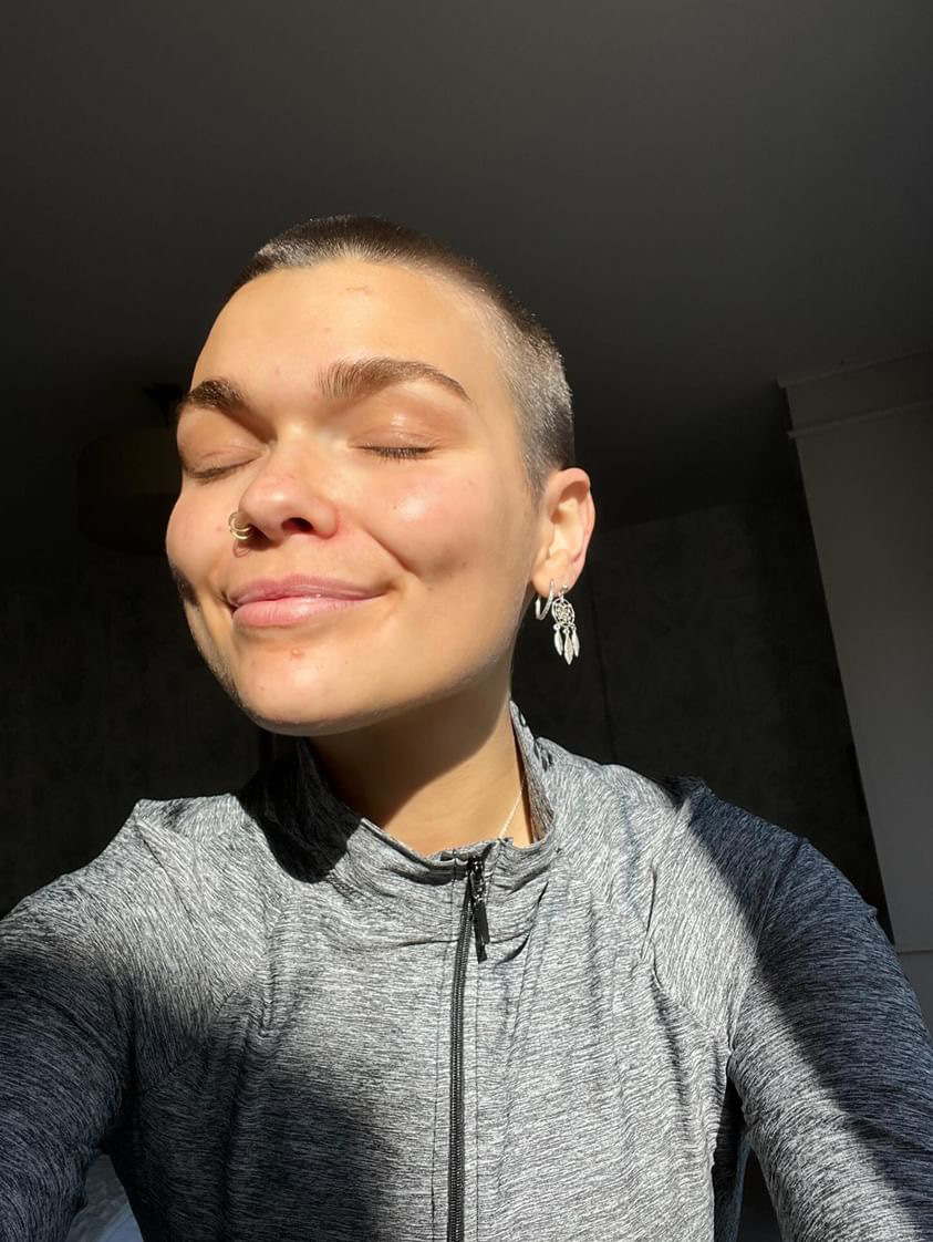 Nicole has shaved her hair off to make a 20 inch hair donation - raising £3,000 for LPT! 💜 “The opportunity to donate this hair to someone who doesn’t have these choices is an incredible opportunity for me”, Nicole told us 👑 Click for more info 👉 ow.ly/yXfX50R6yIW