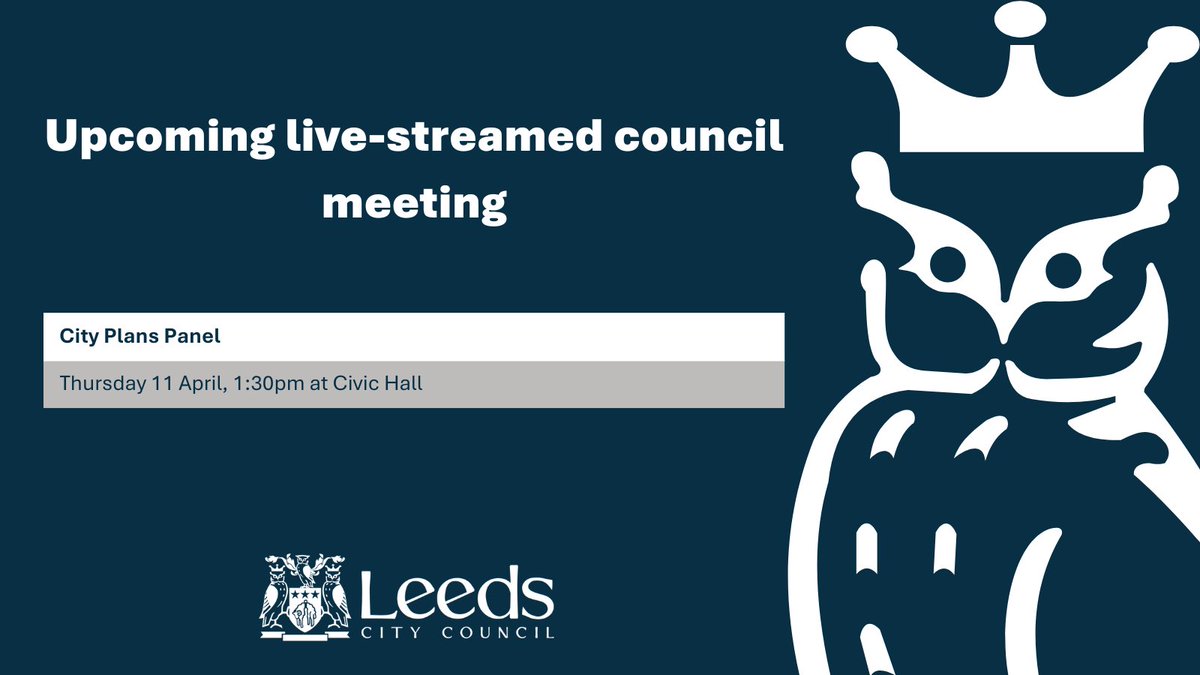 Want to watch local democracy live in action? Here's what’s coming up this week ⬇️ You can access the link here: orlo.uk/KuHwS