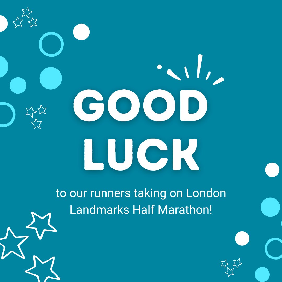 Best of luck to Team M.A. as they take on @LLHalf Marathon today - we're all cheering you on! 🙌 Make sure to tag us at @MiscarriageA in any photos!📸 #LondonLandmarksHalfMarathon #LLHM