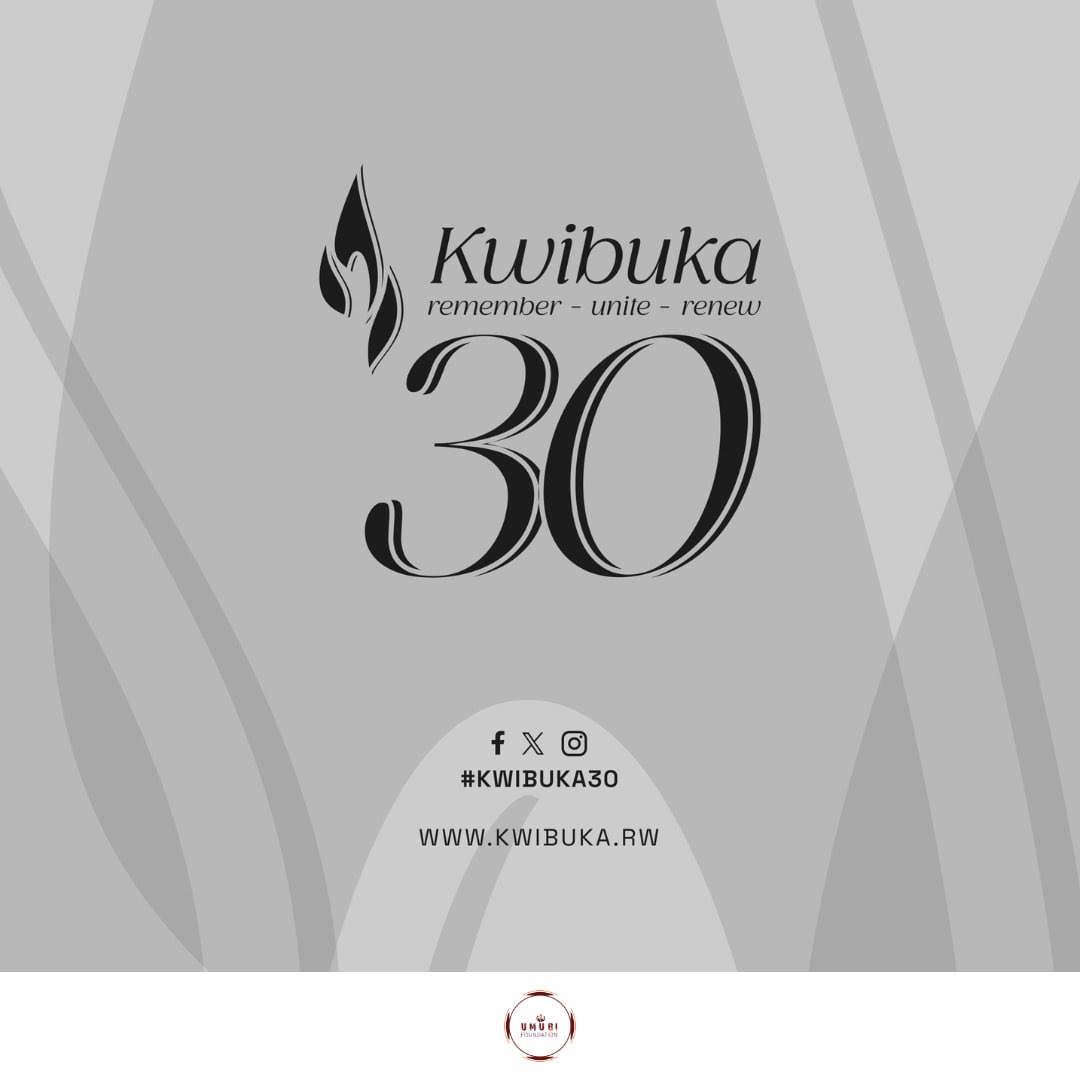 On this day of #Kwibuka30, we remember and honor the lives lost during the 1994 Genocide against Tutsi in Rwanda. We stand in solidarity with survivors and reaffirm our commitment to working towards a peaceful and united future, free from hate and discrimination. #NeverAgain