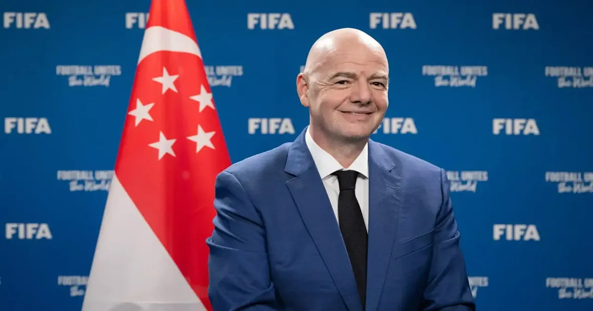 'Protégeons tous ensemble le football du phénomène des matchs truqués'. 🗣️Gianni Infantino (Président de la FIFA) ℹ️ À l'occasion du premier sommet de la FIFA sur l'intégrité organisé sur deux jours à Singapour. #Integrité #FIFA #Protection #FecofaRdc