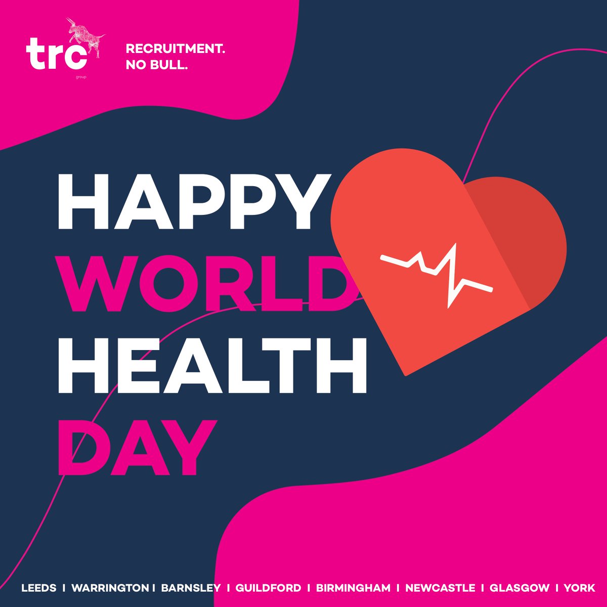 Let's join hands to prioritize our well-being and advocate for healthier lifestyles across the globe. Your health matters today, tomorrow, and always. 🌍💚 #therecruitmentcrowd #nobull #WorldHealthDay #HealthForAll