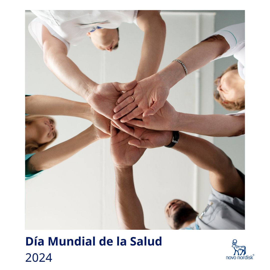 Por el #DíaMundialdelaSalud, queremos agradecer su esfuerzo a los profesionales que trabajan cada día para mejorar la vida de las personas🩺 A seguir #ImpulsandoElCambioParalasGeneracionesFuturas, generando un impacto positivo en la salud global🌍 #WorldHealthDay