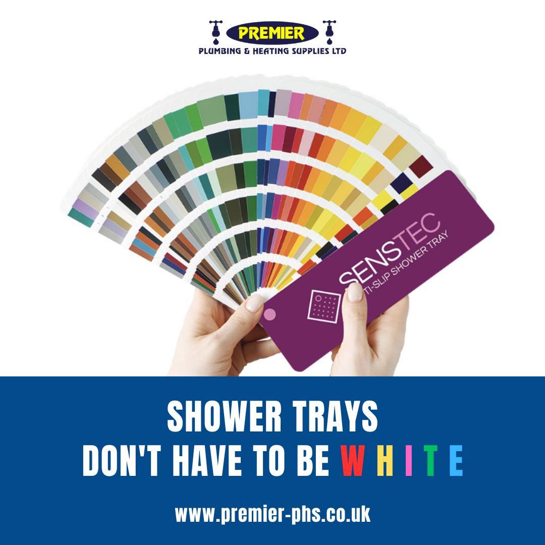 Shower trays don't have to be white! ⚪

SENSTEC Trays come in 40 different shapes, sizes and any colour. 🎨

That's right, with a SENSTEC, we can match your bathroom tiles, wall paint or even a flower you love the shade of.

#TheIPG #SENSTEC #ShowerTrays #PremierPlumbing
