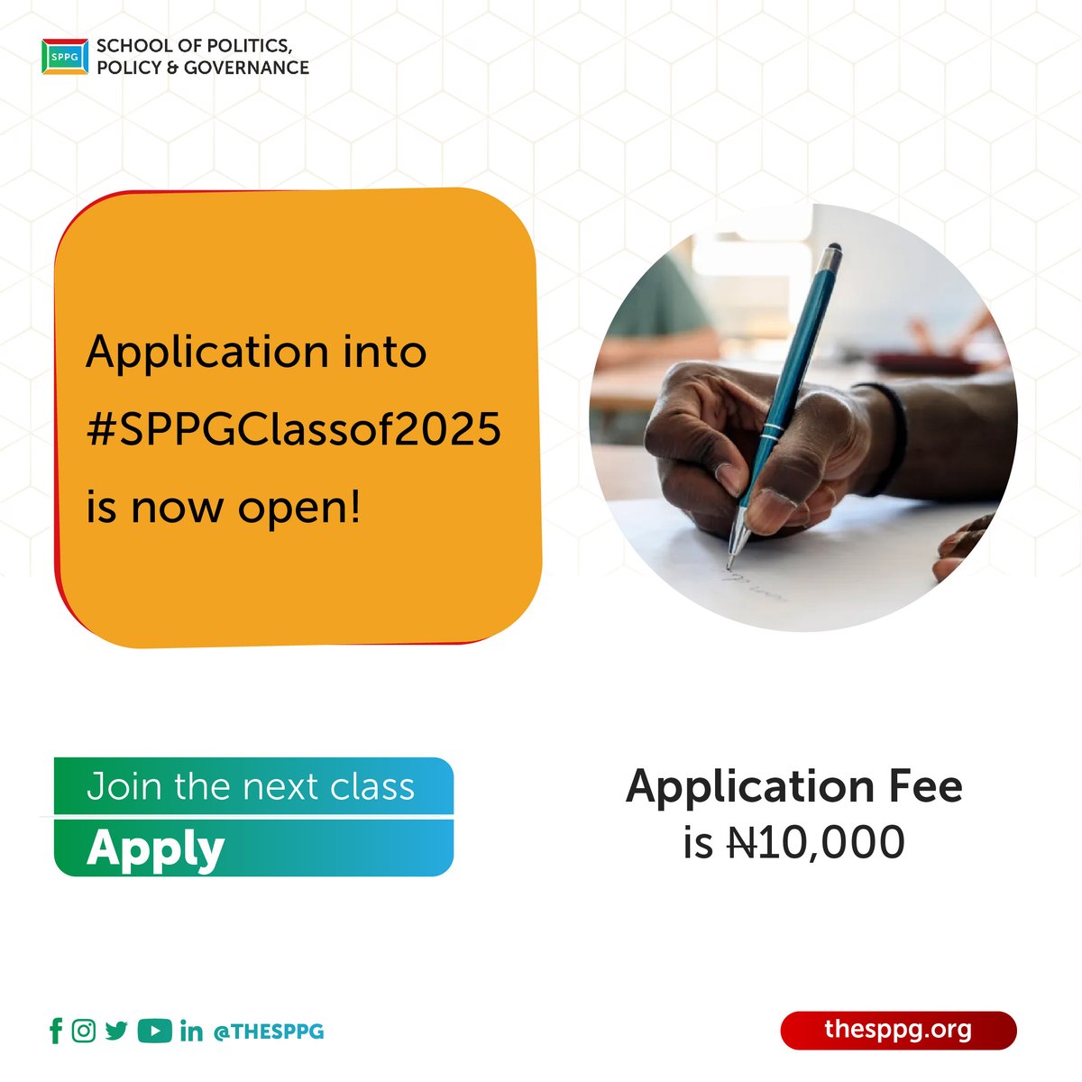 The SPPG program is a ten-month curriculum of carefully selected, analytically and empirically relevant courses to solving Africa’s complex development problems. The Certificate in Public Leadership and Policy (CPLP) curriculum enables students to develop the analytical and…