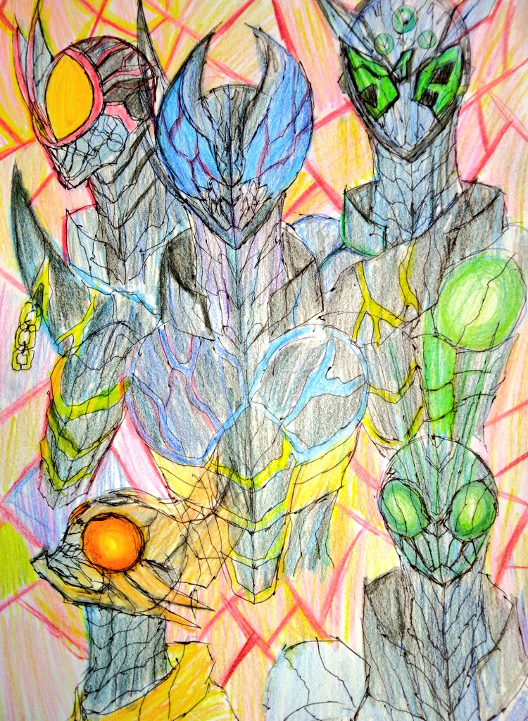 ＃漫画家志望さんと繋がりたい　＃仮面ライダー好きな人と繋がりたい　＃絵描きさんと繋がりたい　＃特撮クラスタと繋がりたい　　＃絵描きさんフォロバ100　＃相互フォロー　＃フォロバ100 #アナログ絵描きさんと繋がりたい　＃芸術の輪　＃フォロワー何人増えるかチャレンジ　#芸術同盟