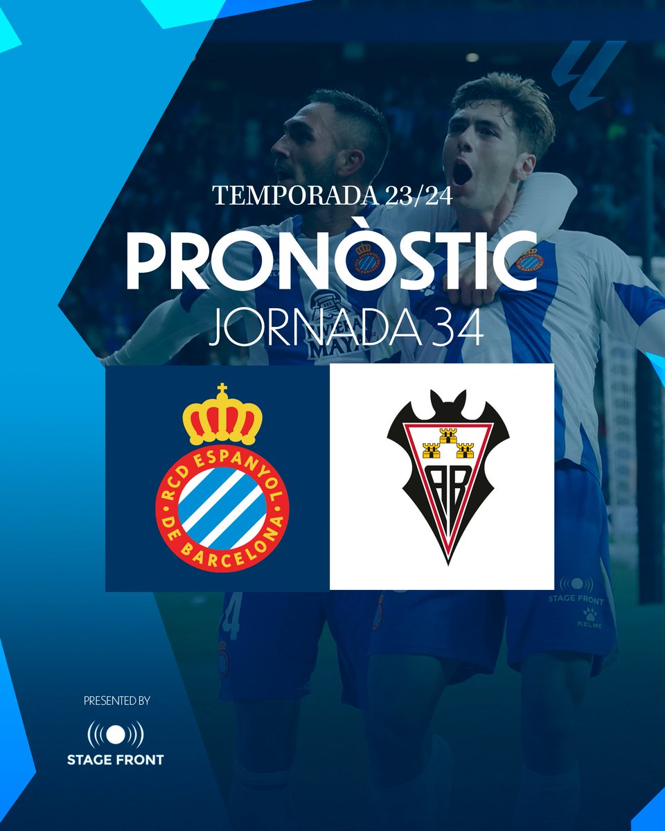 😱 PRONÒSTIC #RCDE | Sortegem un impermeable de jugador!

1️⃣ Fes RT
2️⃣ Segueix a @rcdespanyol, @stagefrontstad i @StageFrontVIP
3️⃣ Pronostica el resultat de l'#EspanyolAlbaceteBP 

🤞 El premi se sortejarà entre tots els encertants. Sort!