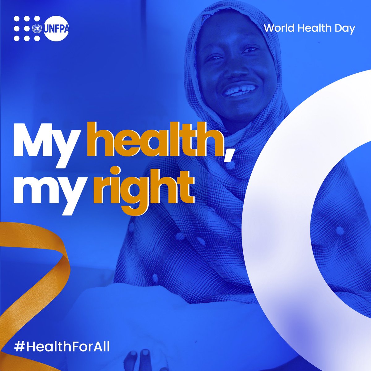 Ensuring #HealthForAll means empowering individuals with the knowledge and resources to make informed choices about their bodies & futures. This #WorldHealthDay, @UNFPA recommits to promoting access to quality #SRH Services.