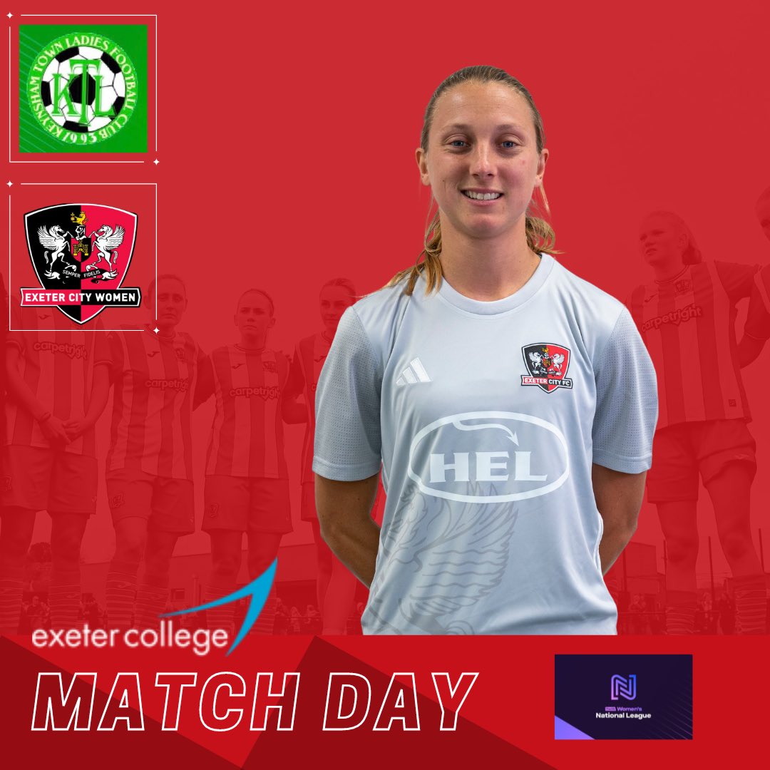 ⚽️ MATCHDAY Our penultimate away game for the season as we head to @_KTLFC 🏟 AJN Stadium, BS31 2BE 🕑 2pm Kick Off #ECFC