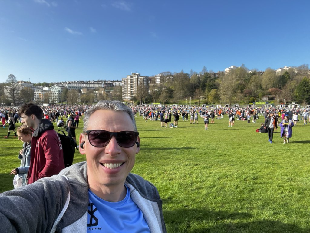 Good morning #Brighton! 🏃‍♂️ 🏃🏼‍♀️ #BrightonMarathon