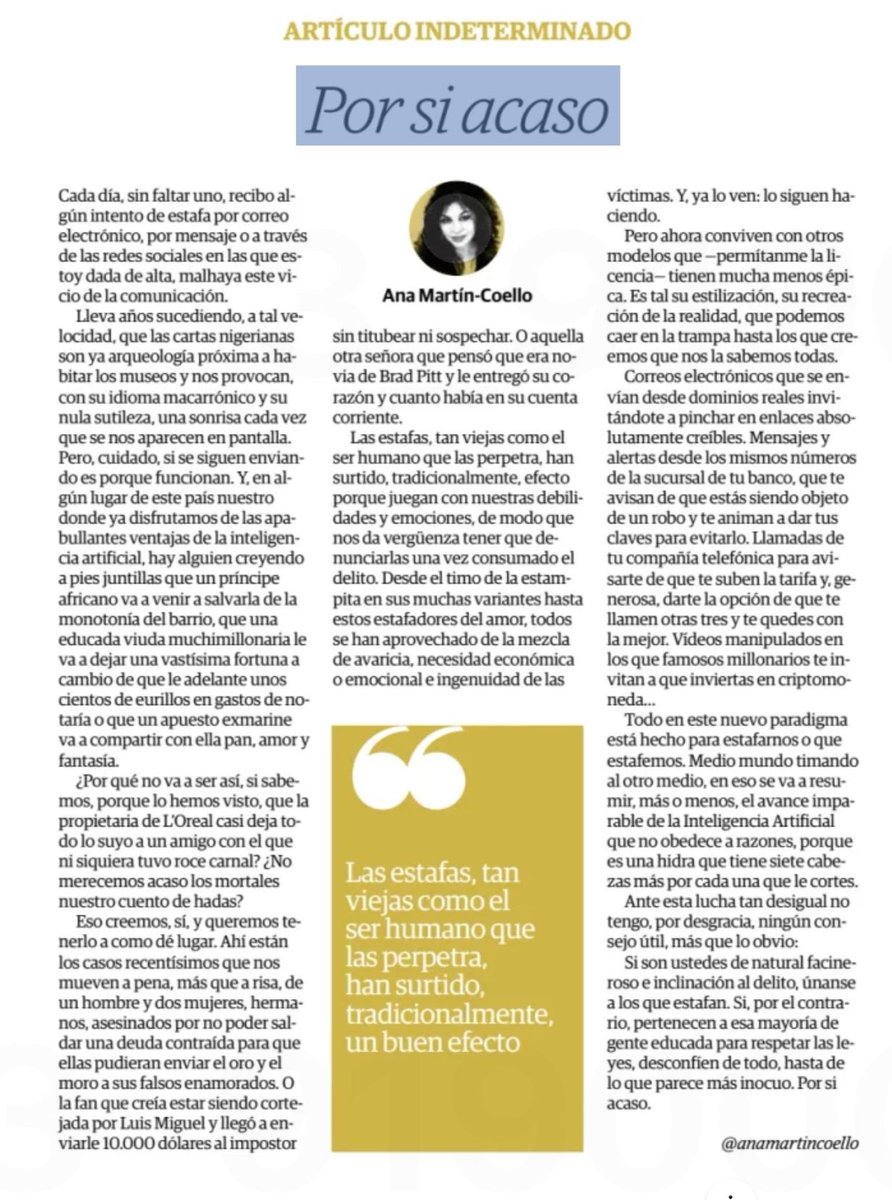 Ya no hay donde esconderse de la estafa y el engaño. Queda rezar, patalear, provocar catástrofes con la mente... O unirse a ellos, claro.