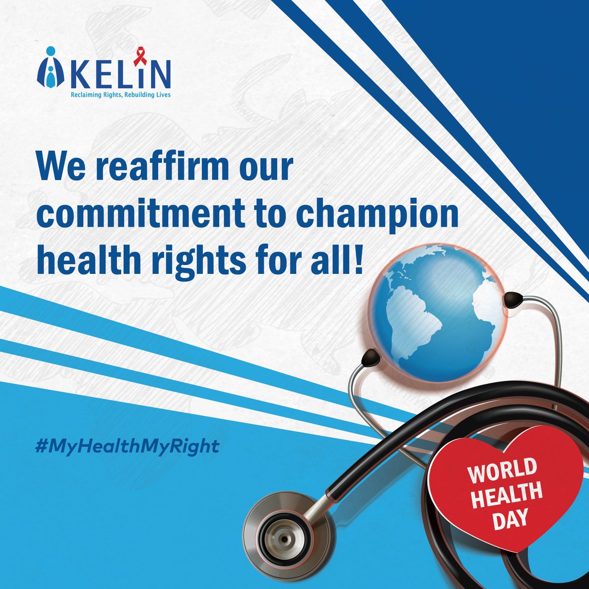 .@KELINKenya remains committed to advocating for health rights for all! #MyHealthMyRight #WorldHealthDay2024