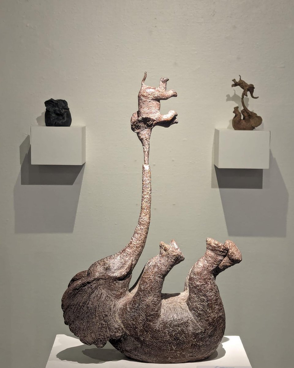 Journées Européennes des Métiers d’Art 2024 à la @gal_septentrion 😍 🐘 D’UNE TROMPE À L’AUTRE - #Bronze 📆 Expo de Printemps jusqu’au 28 avril 📍 Chemin des Coulons - @villedemarcq Découvrez sa fiche #sculpture ⤵️ ➡️ sophie-verger.com/fr/bronze/412-… #Art #JEMA #ArtCollector #ArtForSale