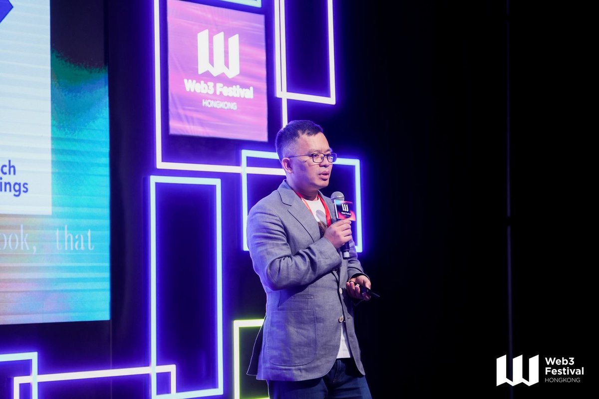 [Web3 Festival Live] Charles Huang，Chairman of DCS Fintech Holdings, has just finished his presentation at the Web3 Payment Re-imagined session on Connecting Web2 & Web3 : The Bank-led Difference. Highlight Views 1、The rate of financial evolution lies in the professional…