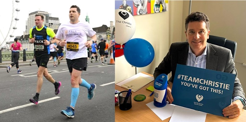 #Cheshire MP Edward Timpson will be lacing up his running shoes for the 2024 London Marathon this month, in memory of his mother, children’s campaigner Alex Timpson, and fundraising for The Christie. 🏃 Full story 👉 bit.ly/3TLEj7Q