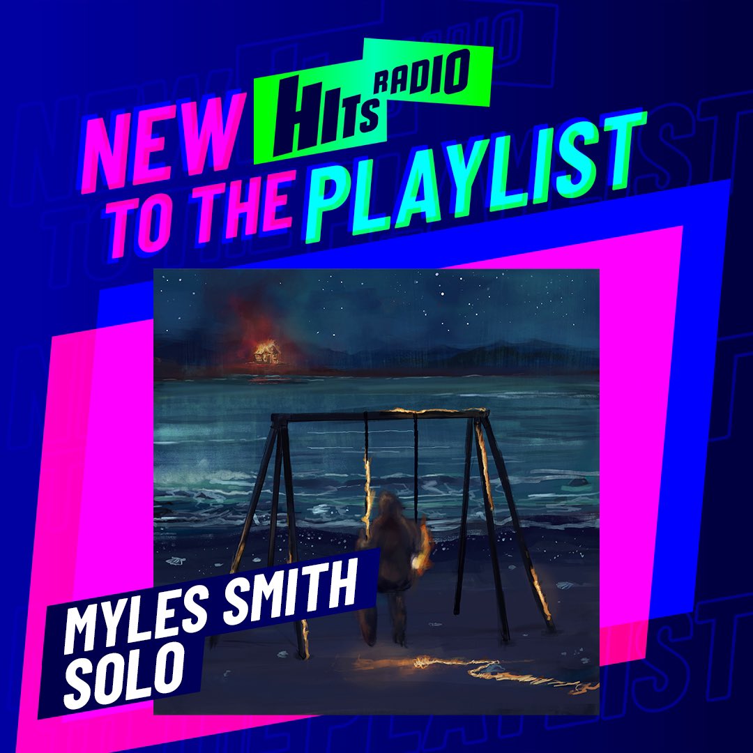 Thank you @hitsradiouk for adding Solo to your playlist!!