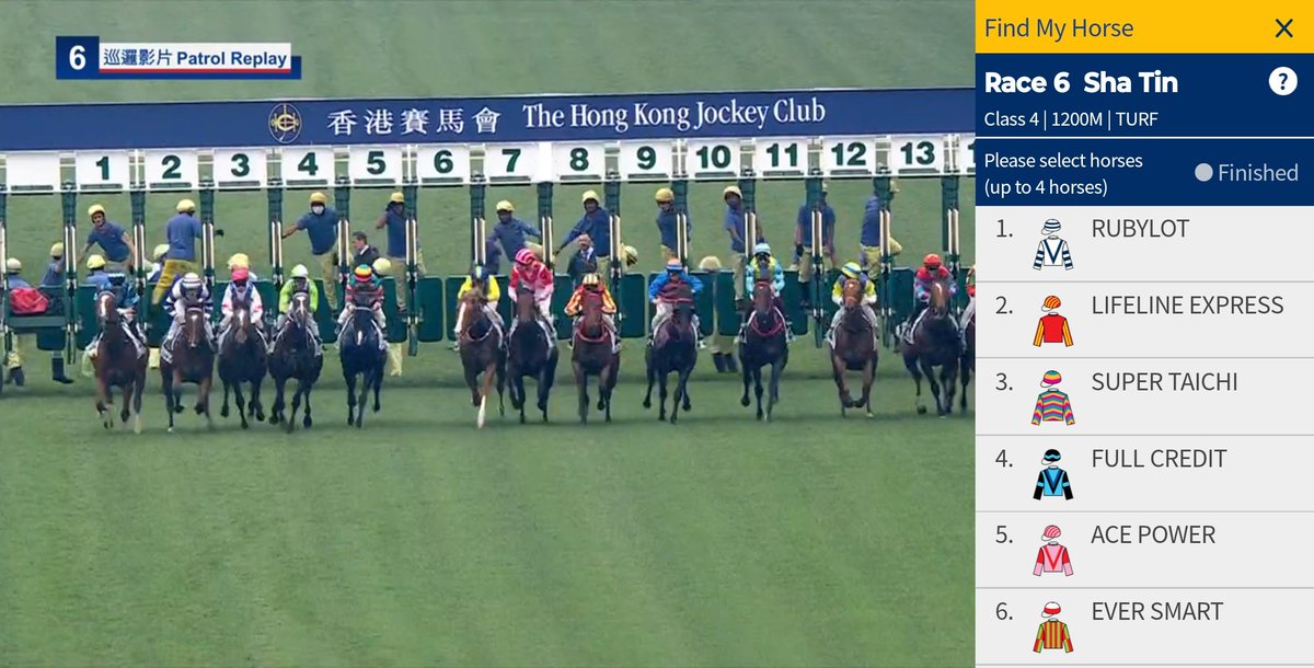 Mizinko_J062's tweet image. 今HKJC TVで香港競馬見てるんだけどこれマジでめちゃくちゃ良いアプリだな、生中継を&quot;高画質で&quot;見れる

ちなみに言語は英語(日本語無い、他は広東語)

JRAのアプリも見習って欲しい画質