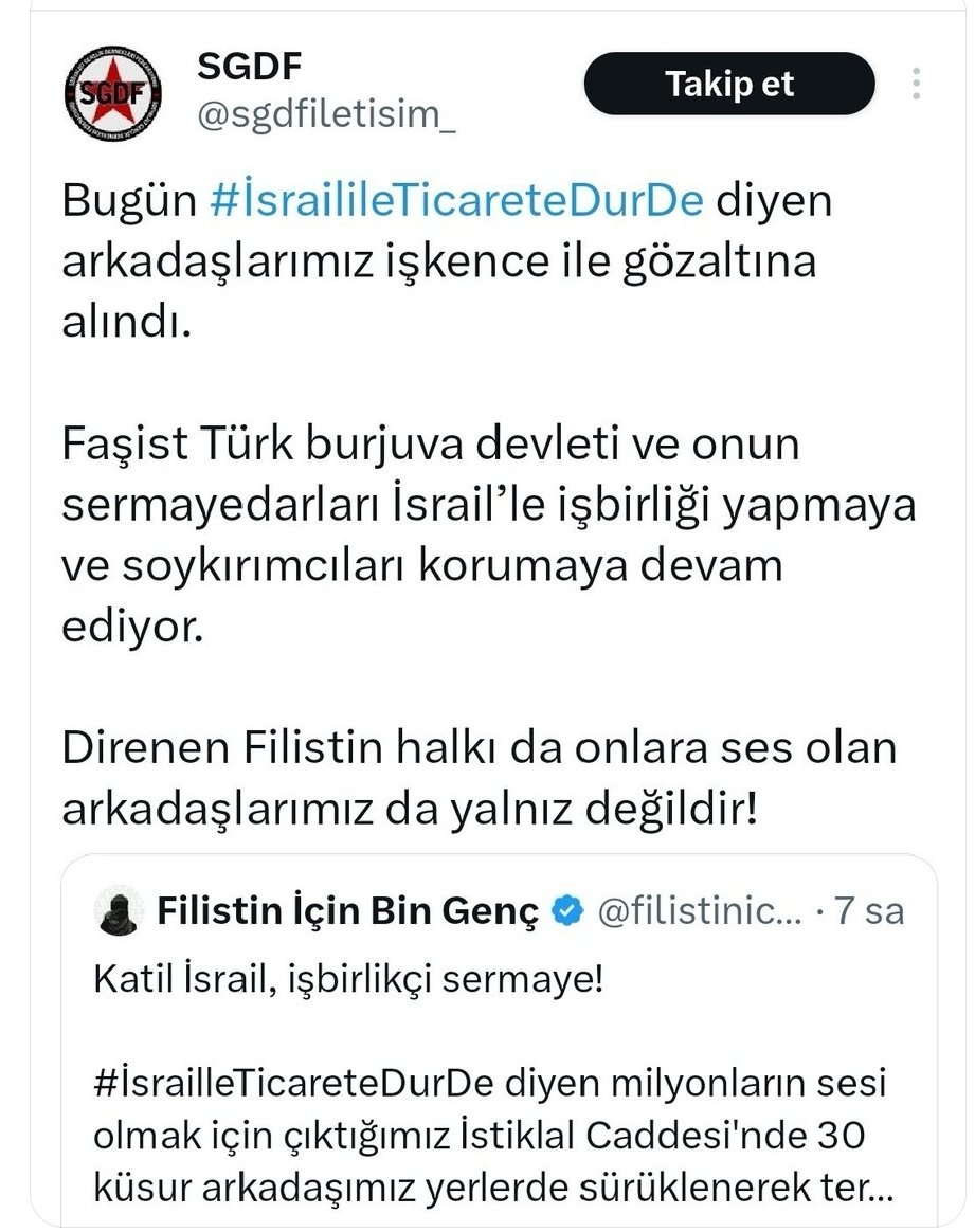 Bunların desteklediği her türlü eylemde bir bit yeniği arayın.