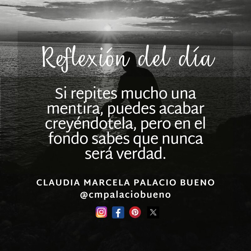 #FraseDelDía #Reflexiones #Mentiras #Honestidad