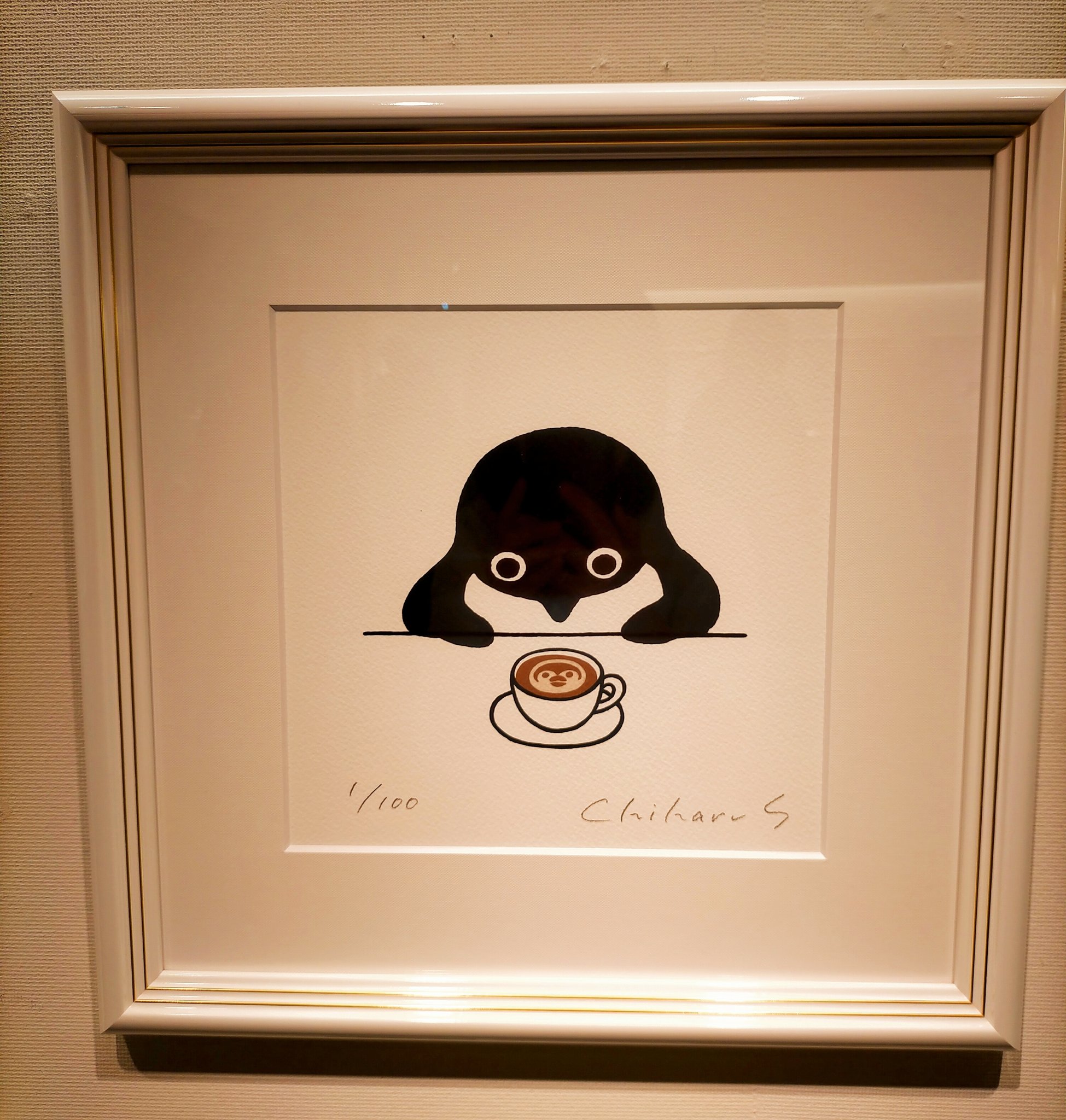 公式】坂崎千春 絵画展『THE PENGUIN SHOW』名古屋タカシマヤ