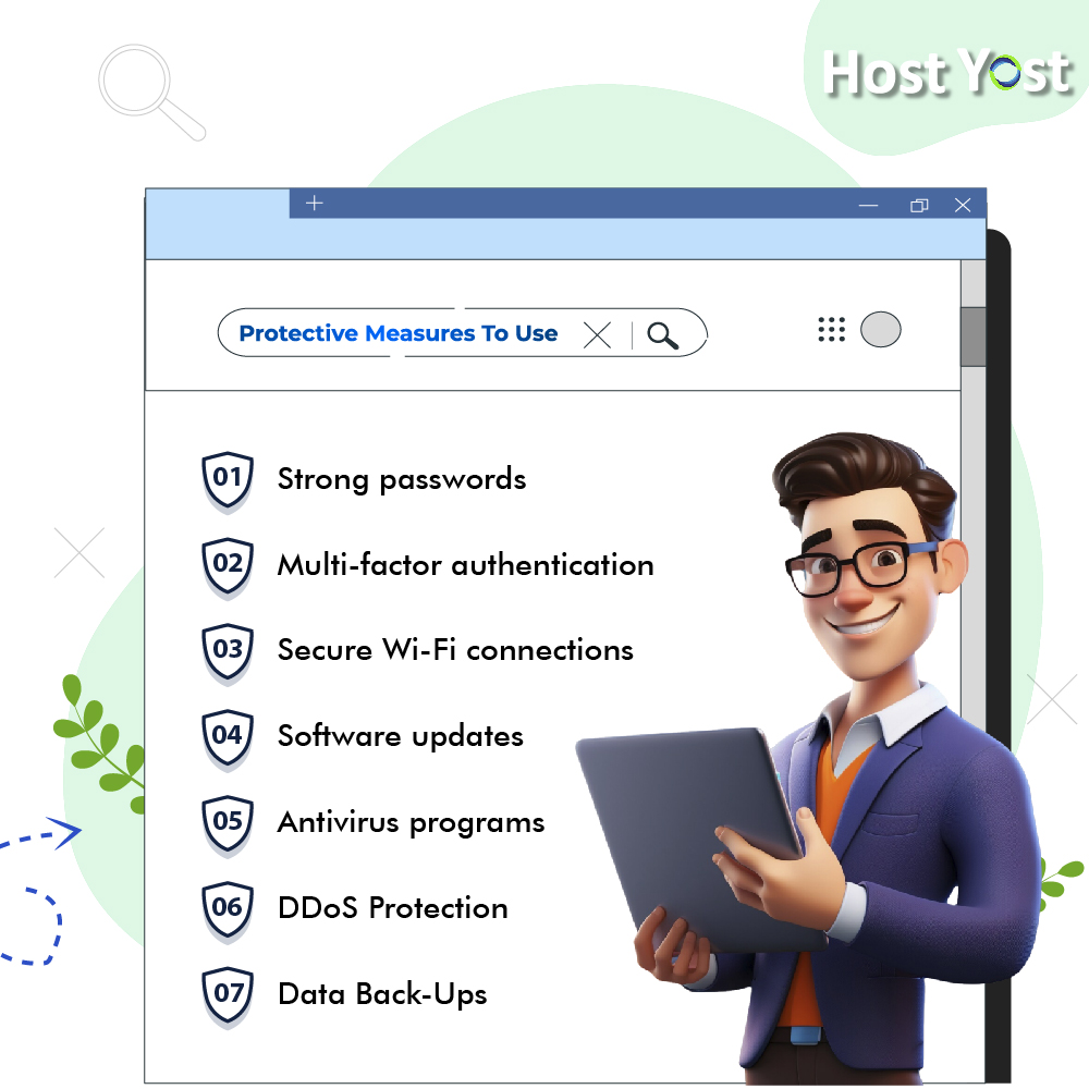 HostYostUpdate's tweet photo. 🔒 Safeguard Your Online Presence with HostYost's Guide to Cybersecurity Threats! 🔒

1️⃣ Keep your software up-to-date
2️⃣ Use strong, unique passwords
3️⃣ Enable two-factor authentication
4️⃣ Educate yourself and your team about common threats 

#HostYost #Cybersecurity #OnlineSafe https://t.co/mtvP6WTv33