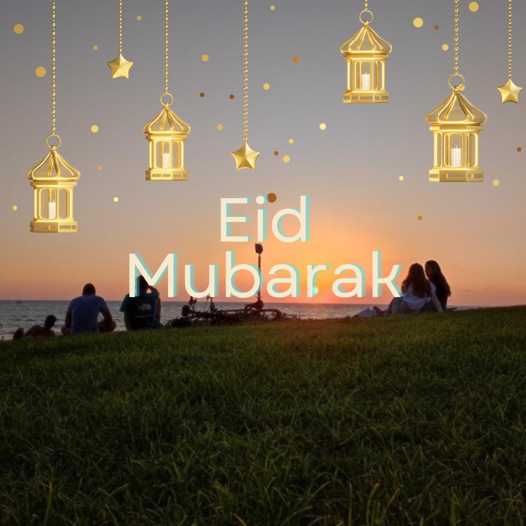 Eid Mubarak to all our Muslim Friends around the world. Wishing you and your loved ones a joyful celebration and a blessed Eid! 💫